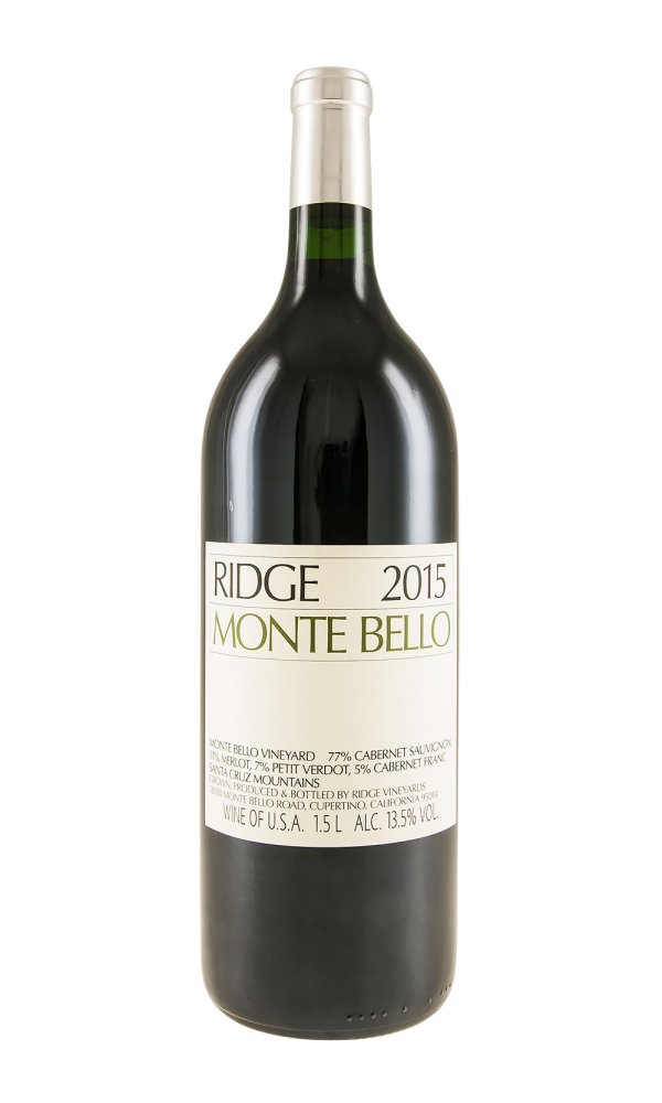 Ridge Monte Bello Cabernet Sauvignon Magnum