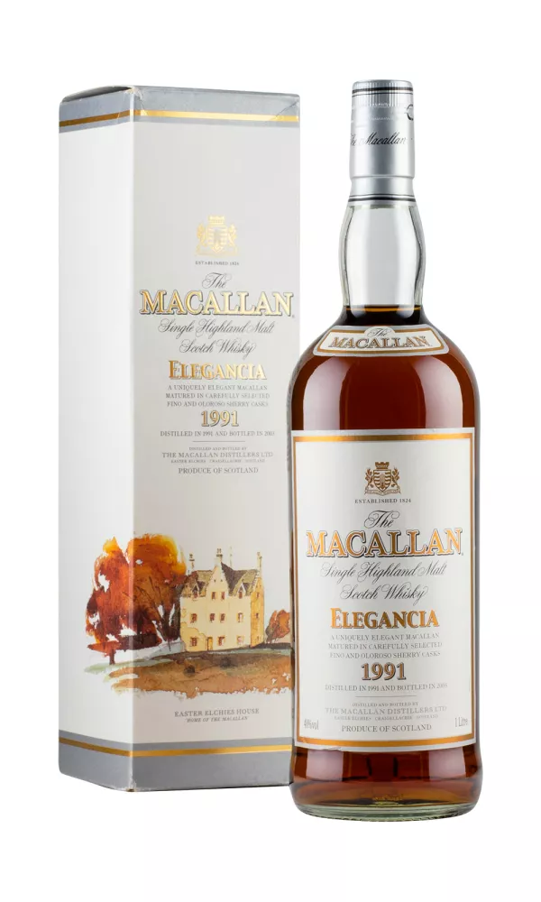 Macallan 12 Year Old Elegancia (Bottled 2003) Macallan 12 Year Old Elegancia (Bottled 2003)