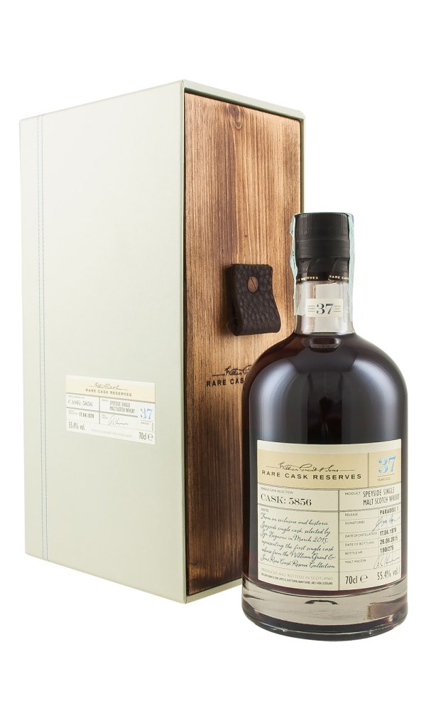 Speyside 37 Year Old Paradise One Rare Cask Reserve
