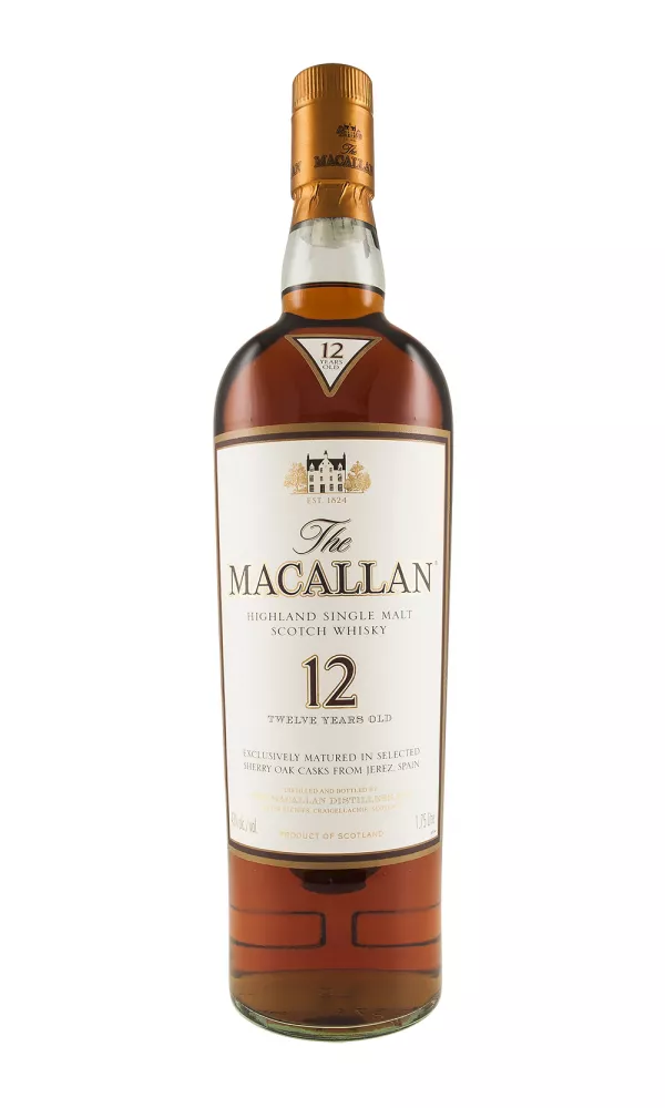 Macallan 12 Year Old Sherry Oak 175cl Macallan 12 Year Old Sherry Oak 175cl