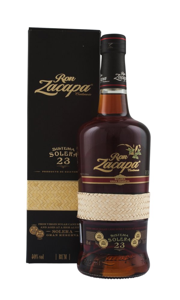 Ron Zacapa Centenario Sistema 23 Solera Rum