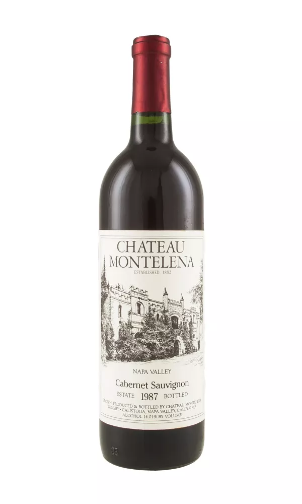 Montelena Estate Cabernet Sauvignon Montelena Estate Cabernet Sauvignon