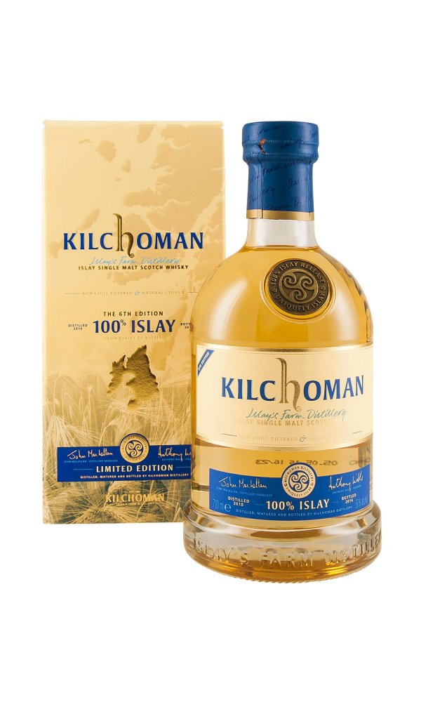 Kilchoman 100% Islay 6th Release