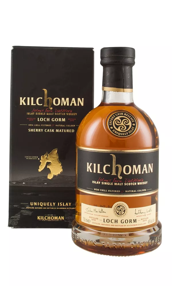 Kilchoman Loch Gorm Sherry Cask 2016 Bottling Kilchoman Loch Gorm Sherry Cask 2016 Bottling