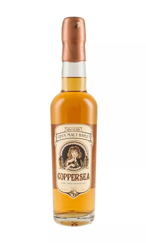 Coppersea Green Malt Barley Half Coppersea Green Malt Barley Half