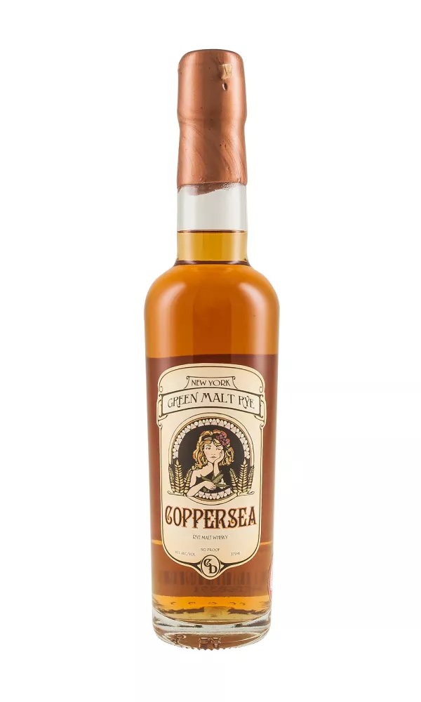 Coppersea Green Malt Rye Half Coppersea Green Malt Rye Half