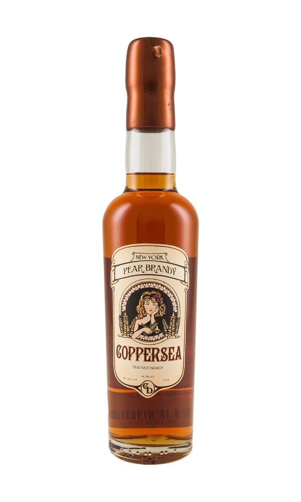 Coppersea Pear Brandy Half
