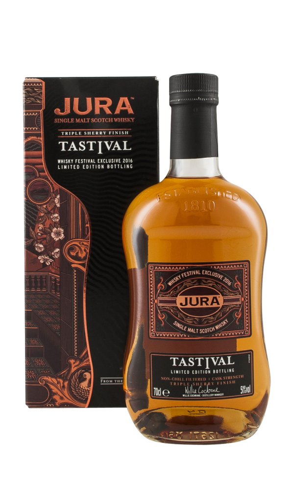 Jura Tastival 2016 Release