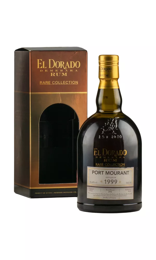El Dorado 15 Year Old Rare Collection Port Mourant El Dorado 15 Year Old Rare Collection Port Mourant