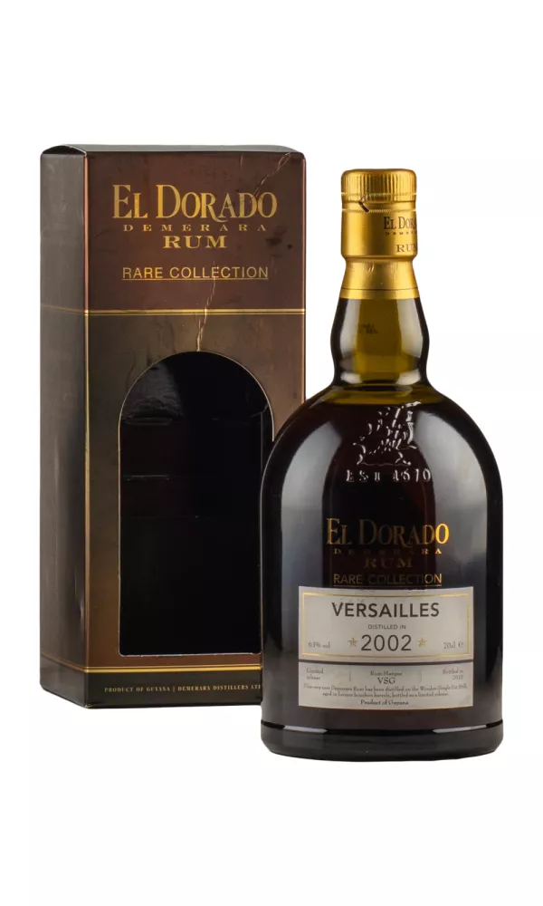 El Dorado 12 Year Old Rare Collection Versailles El Dorado 12 Year Old Rare Collection Versailles