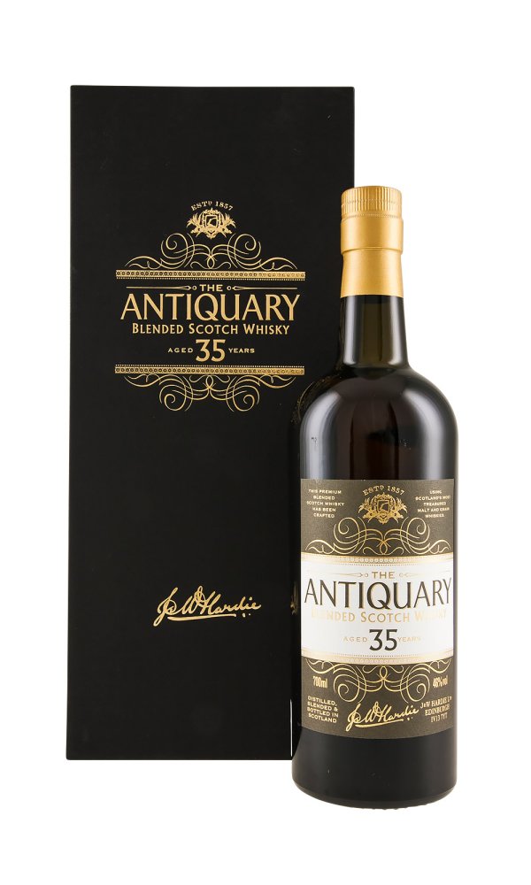 The Antiquary 35 Year Old
