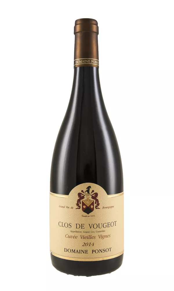 Clos de Vougeot Vieilles Vignes Domaine Ponsot Clos de Vougeot Vieilles Vignes Domaine Ponsot