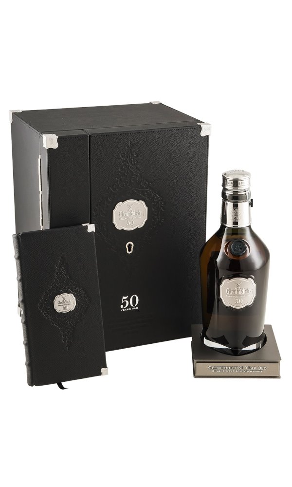 Glenfiddich 50 Year Old 2015 Release