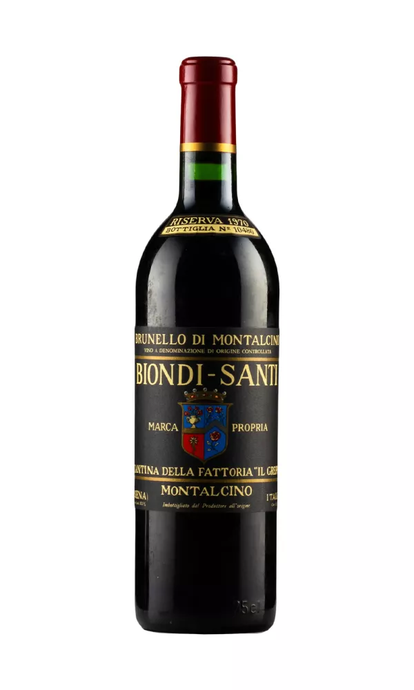 Brunello di Montalcino Riserva Biondi-Santi Brunello di Montalcino Riserva Biondi-Santi