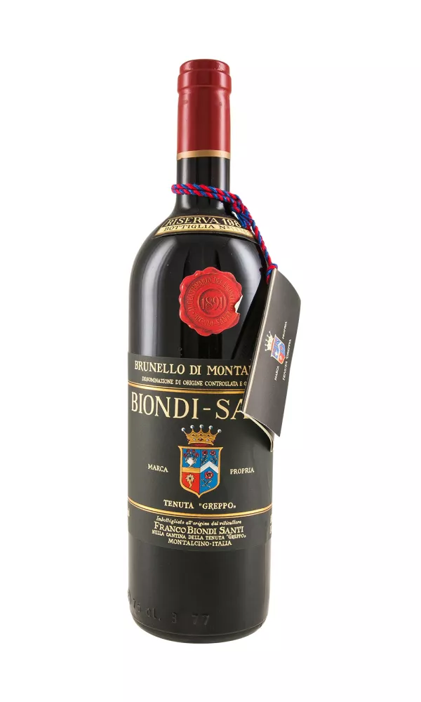 Brunello di Montalcino Riserva Biondi-Santi Brunello di Montalcino Riserva Biondi-Santi