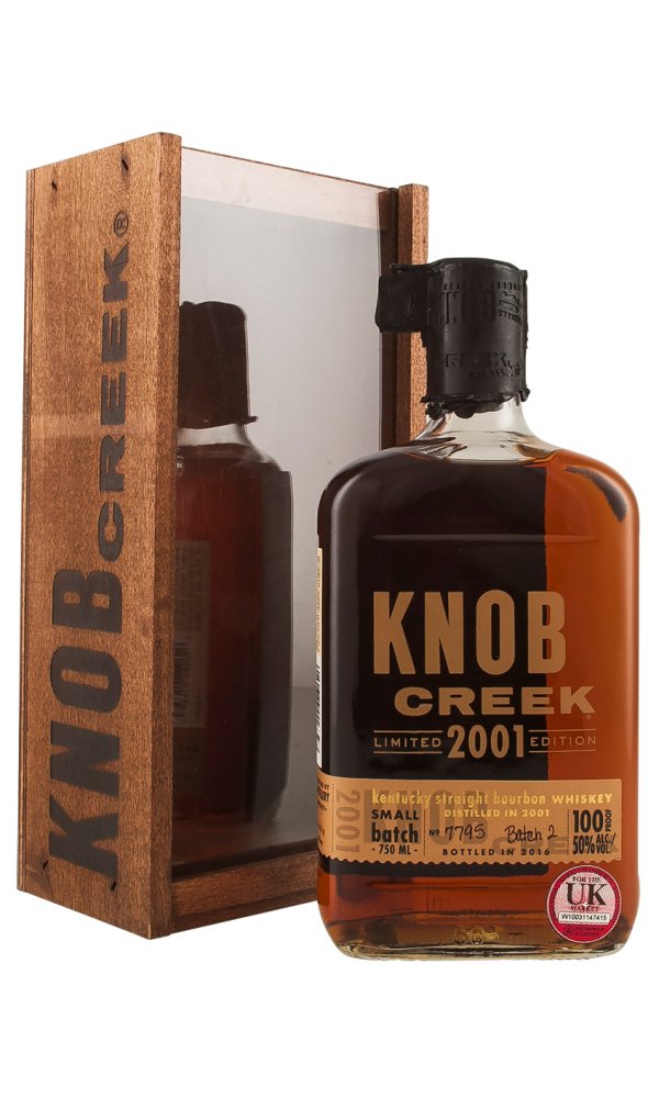 Knob Creek Batch Two Limited Edition