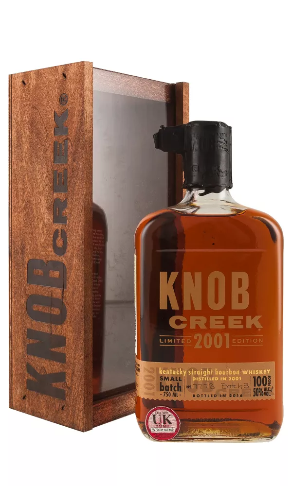 Knob Creek Batch Three Limited Edition Knob Creek Batch Three Limited Edition