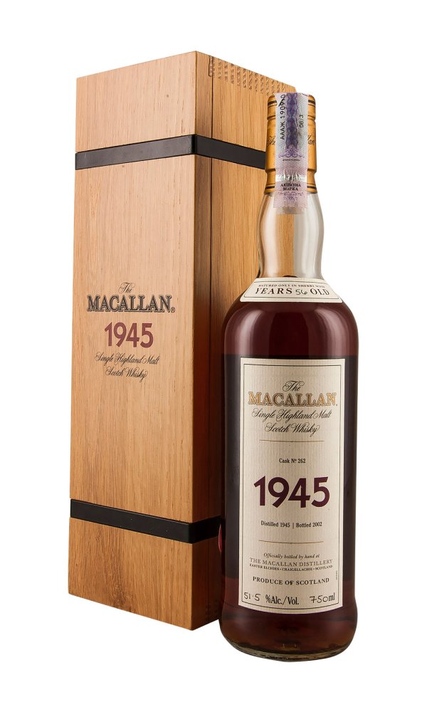 Macallan Fine and Rare 56 Year Old Cask 262