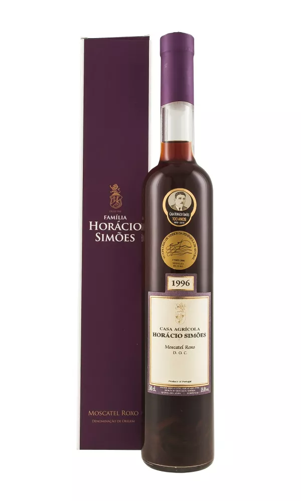 Moscatel Roxo Reserva da Familia Horacio Simoes 50cl Moscatel Roxo Reserva da Familia Horacio Simoes 50cl