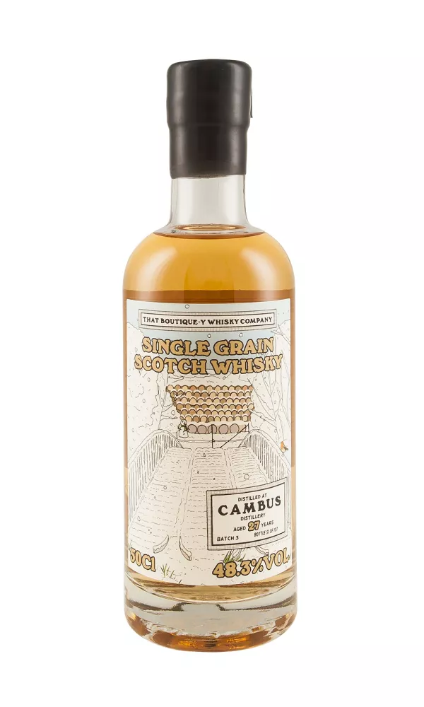 Cambus 27 Year Old Batch 3 TBWC Cambus 27 Year Old Batch 3 TBWC