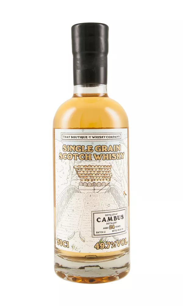 Cambus 24 Year Old Batch 2 TBWC Cambus 24 Year Old Batch 2 TBWC