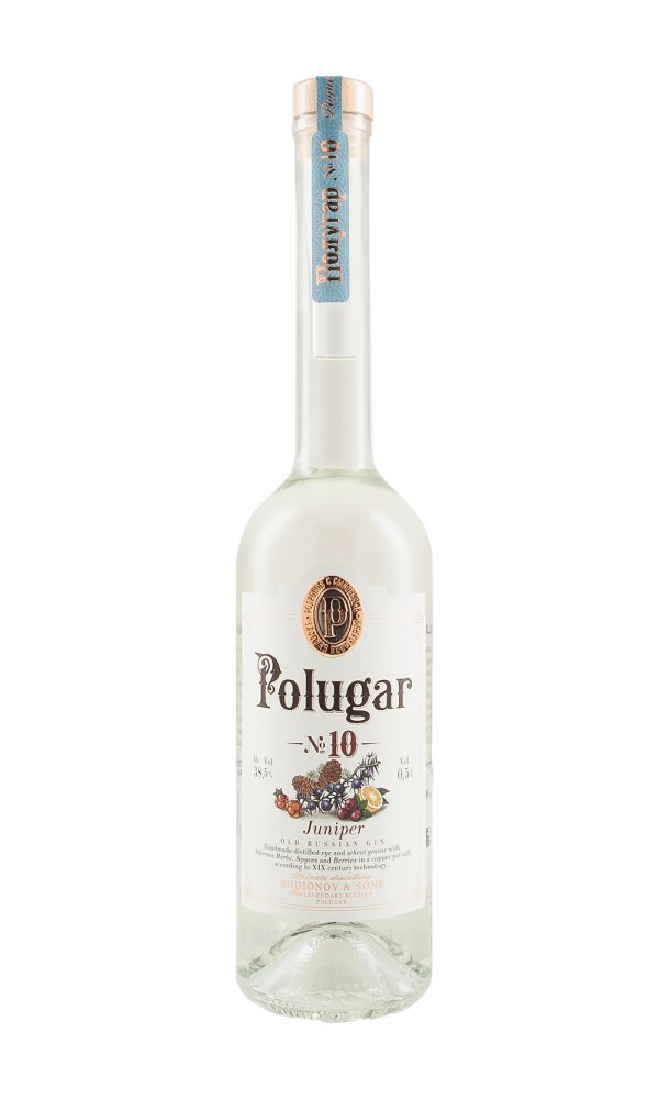 Polugar No10 Old Russian Gin