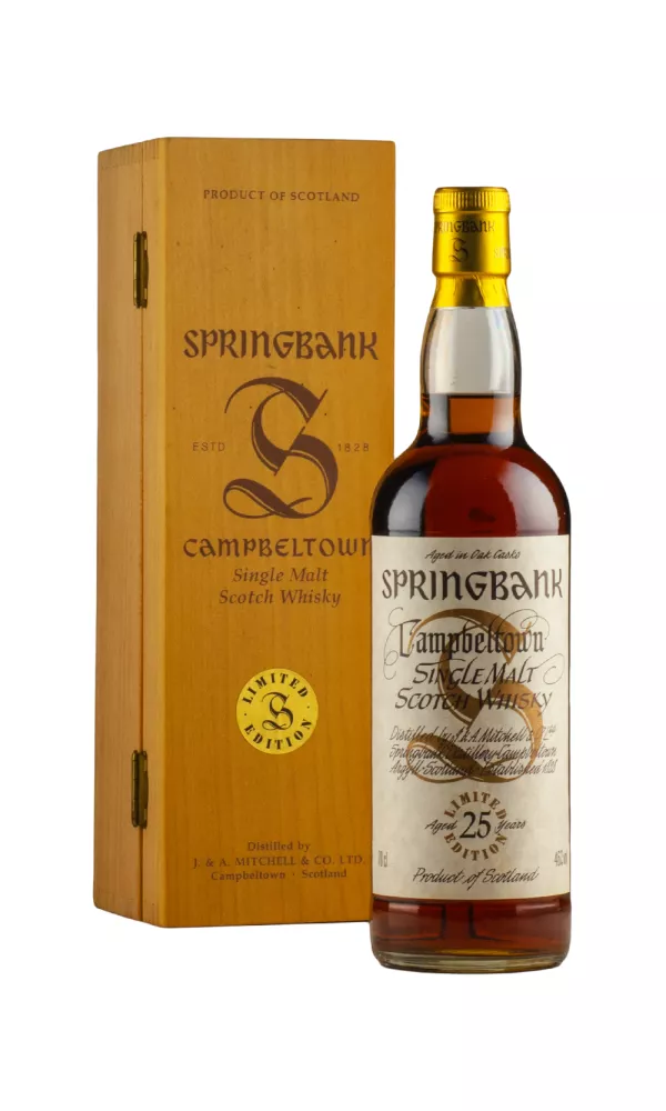 Springbank 25 Year Old Millennium Springbank 25 Year Old Millennium