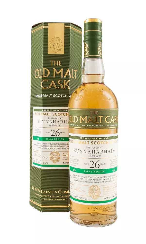 Bunnahabhain 26 Year Old Old Malt Cask Bunnahabhain 26 Year Old Old Malt Cask