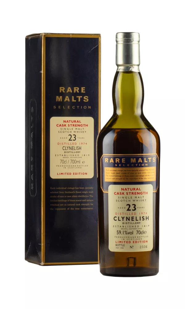 Clynelish 23 Year Old Rare Malts Clynelish 23 Year Old Rare Malts