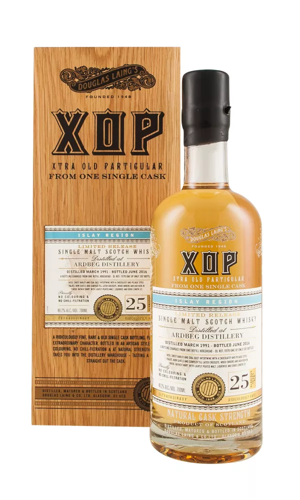 Ardbeg 25 Year Old Xtra Old Particular Ardbeg 25 Year Old Xtra Old Particular