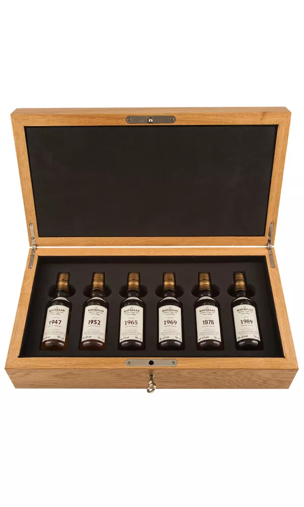 Macallan Fine and Rare Miniature Set Macallan Fine and Rare Miniature Set