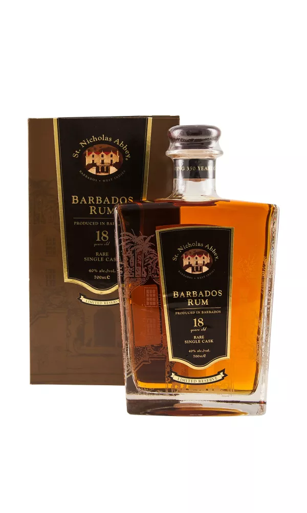 St Nicholas Abbey 18 Year Old St Nicholas Abbey 18 Year Old