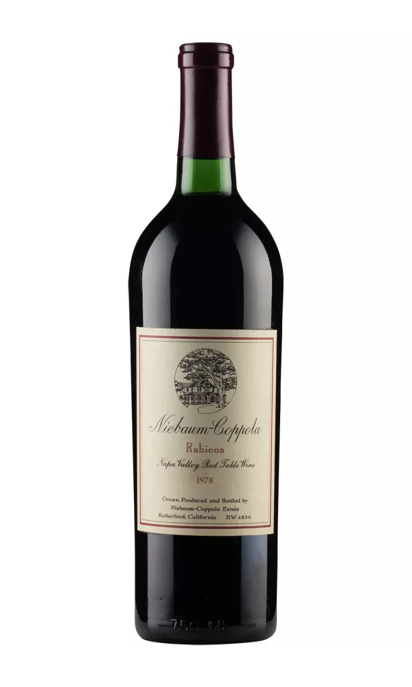 Niebaum Coppola Rubicon Niebaum Coppola Rubicon