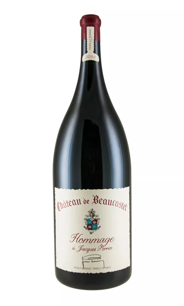 Chateauneuf du Pape Hommage a Jacques Perrin Beaucastel 600cl Chateauneuf du Pape Hommage a Jacques Perrin Beaucastel 600cl