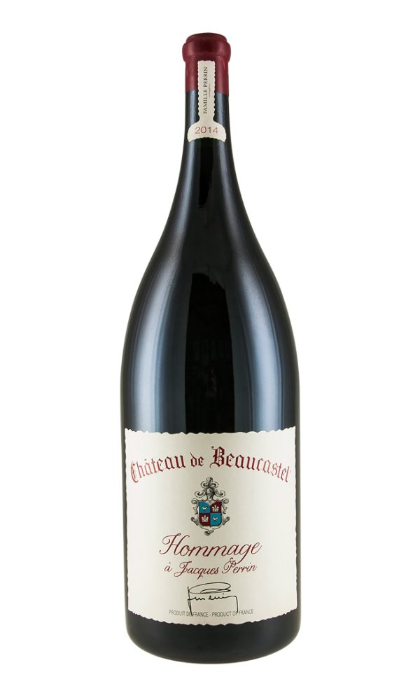 Chateauneuf du Pape Hommage a Jacques Perrin Beaucastel 600cl
