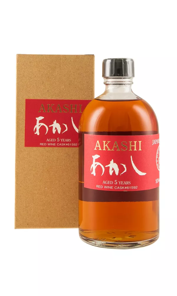 Akashi 5YO Red Wine Cask Akashi 5YO Red Wine Cask