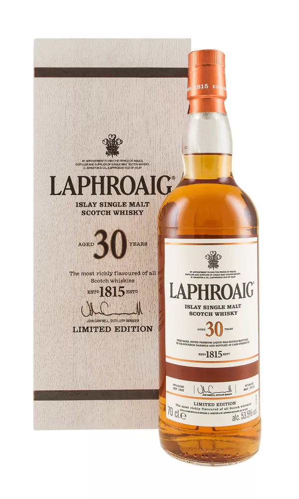 Laphroaig 30 Year Old (2016 Release) Laphroaig 30 Year Old (2016 Release)