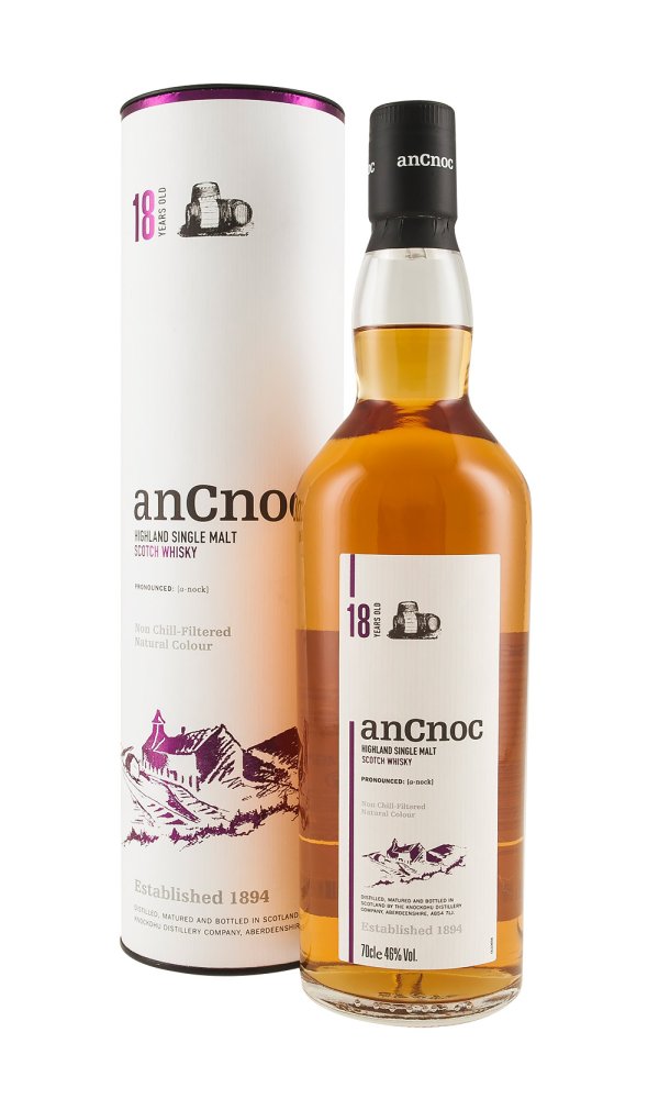 An Cnoc 18 Year Old