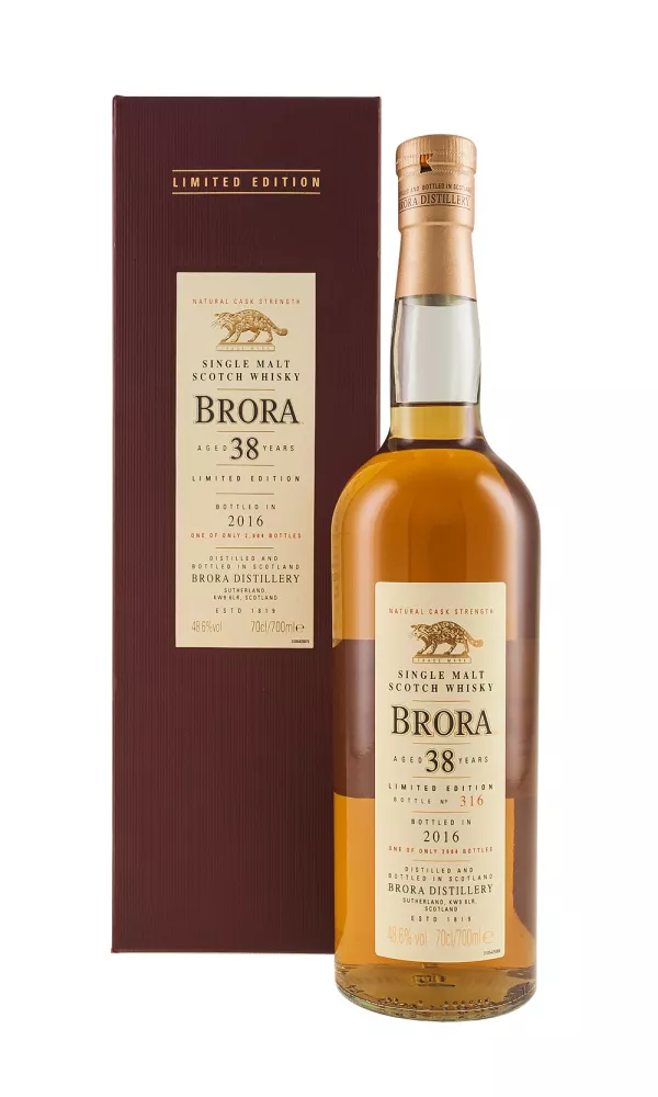 Brora 38 Year Old (2016 Release) Brora 38 Year Old (2016 Release)