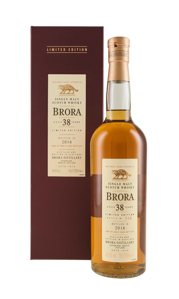 Brora 38 Year Old (2016 Release)