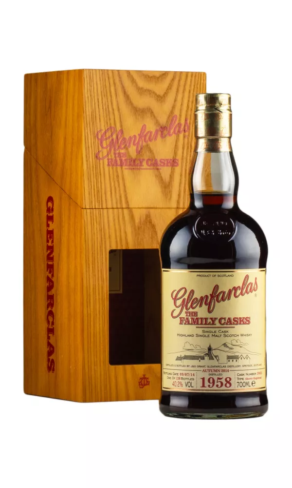 Glenfarclas 56 Year Old Family Cask 2065 Glenfarclas 56 Year Old Family Cask 2065