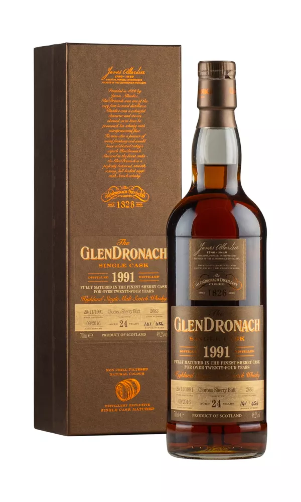 Glendronach 24 Year Old Cask 2683 Batch 14 Glendronach 24 Year Old Cask 2683 Batch 14