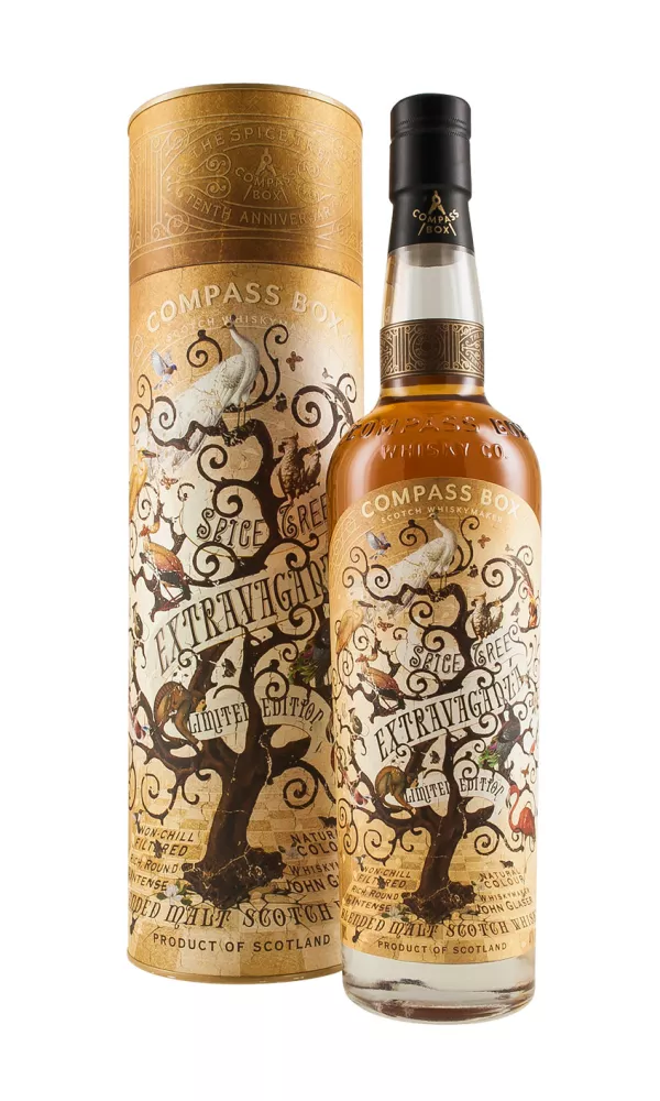 Compass Box Spice Tree Extravaganza Compass Box Spice Tree Extravaganza