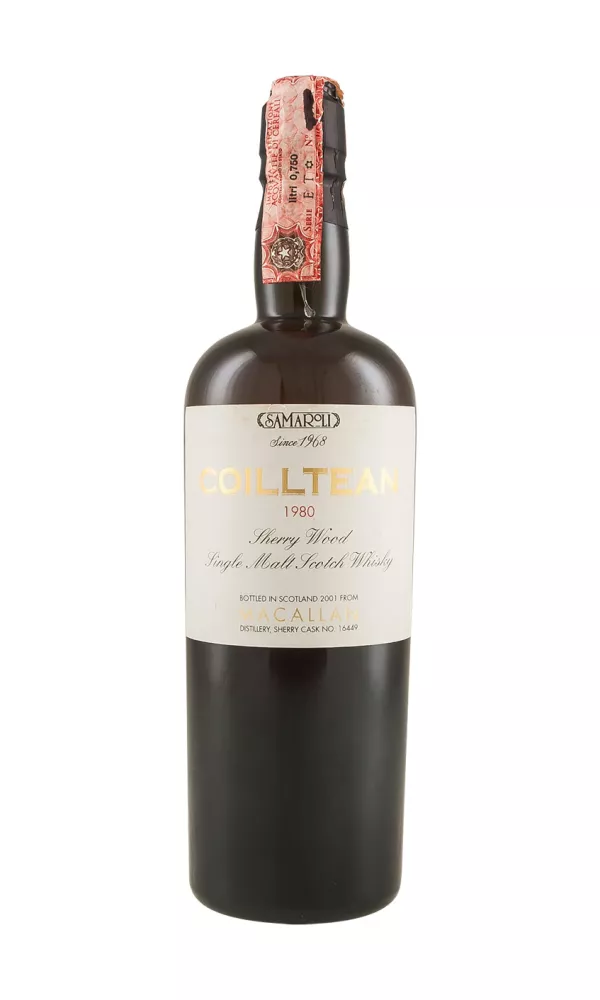 Macallan Coilltean Samaroli (Bottled 2001) Macallan Coilltean Samaroli (Bottled 2001)