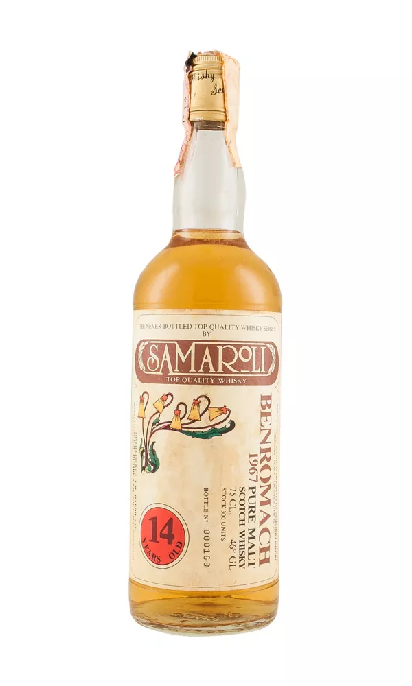 Benromach 14 Year Old Samaroli Red Dot Benromach 14 Year Old Samaroli Red Dot