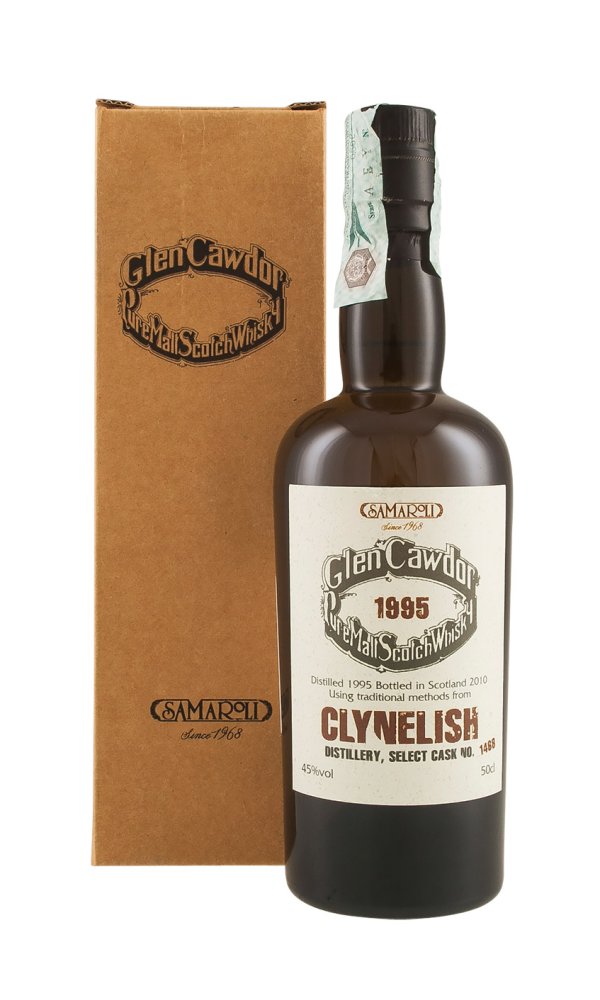 Clynelish Samaroli Glen Cawdor 50cl