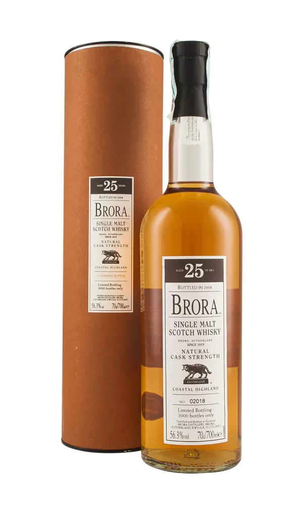 Brora 25 Year Old (Bottled 2008) Brora 25 Year Old (Bottled 2008)