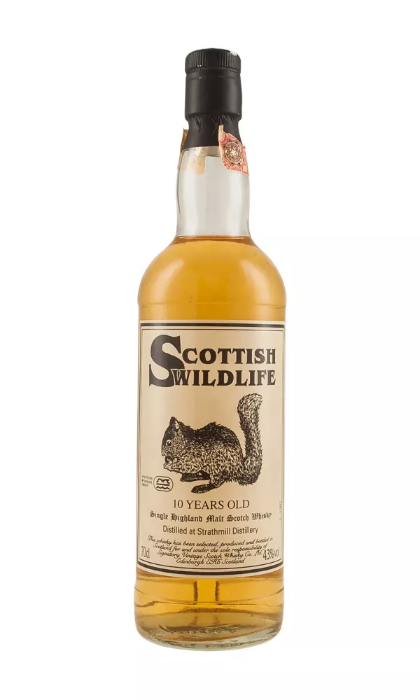 Strathmill 10 Year Old Scottish Wildlife Strathmill 10 Year Old Scottish Wildlife