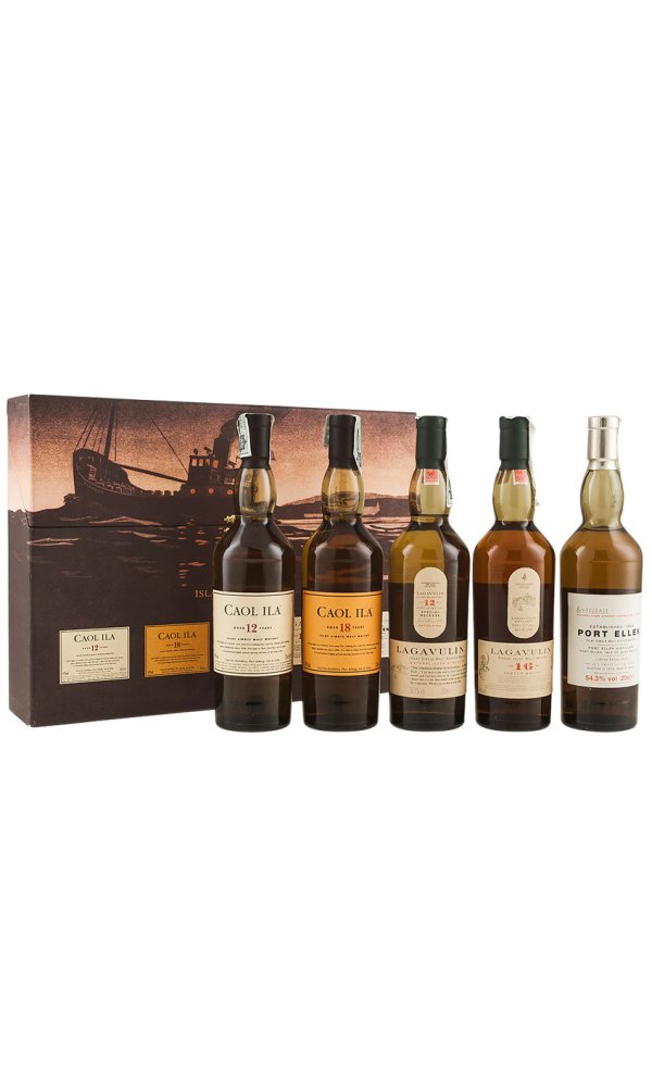 Classic Malts Islay Collection