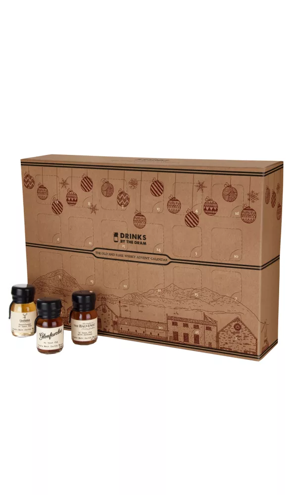 The Old and Rare Whisky Advent Calendar The Old and Rare Whisky Advent Calendar
